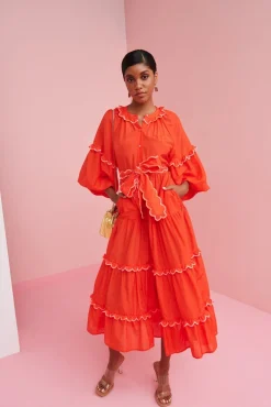 Flame Dress