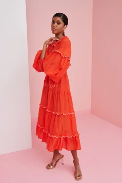 Flame Dress