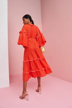 Flame Dress