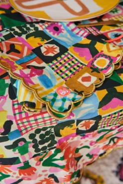 Flamingo Napkins Set Of Two