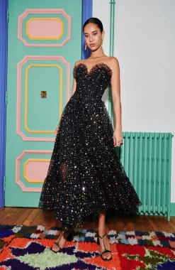 Galene Dress Black