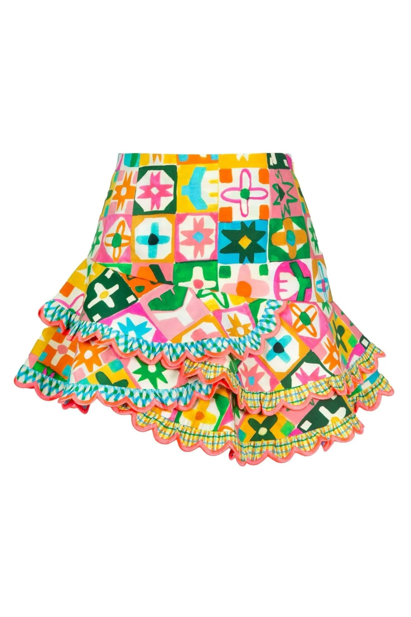 Geneva Skirt Multi