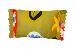 Green Iris Bedding Set