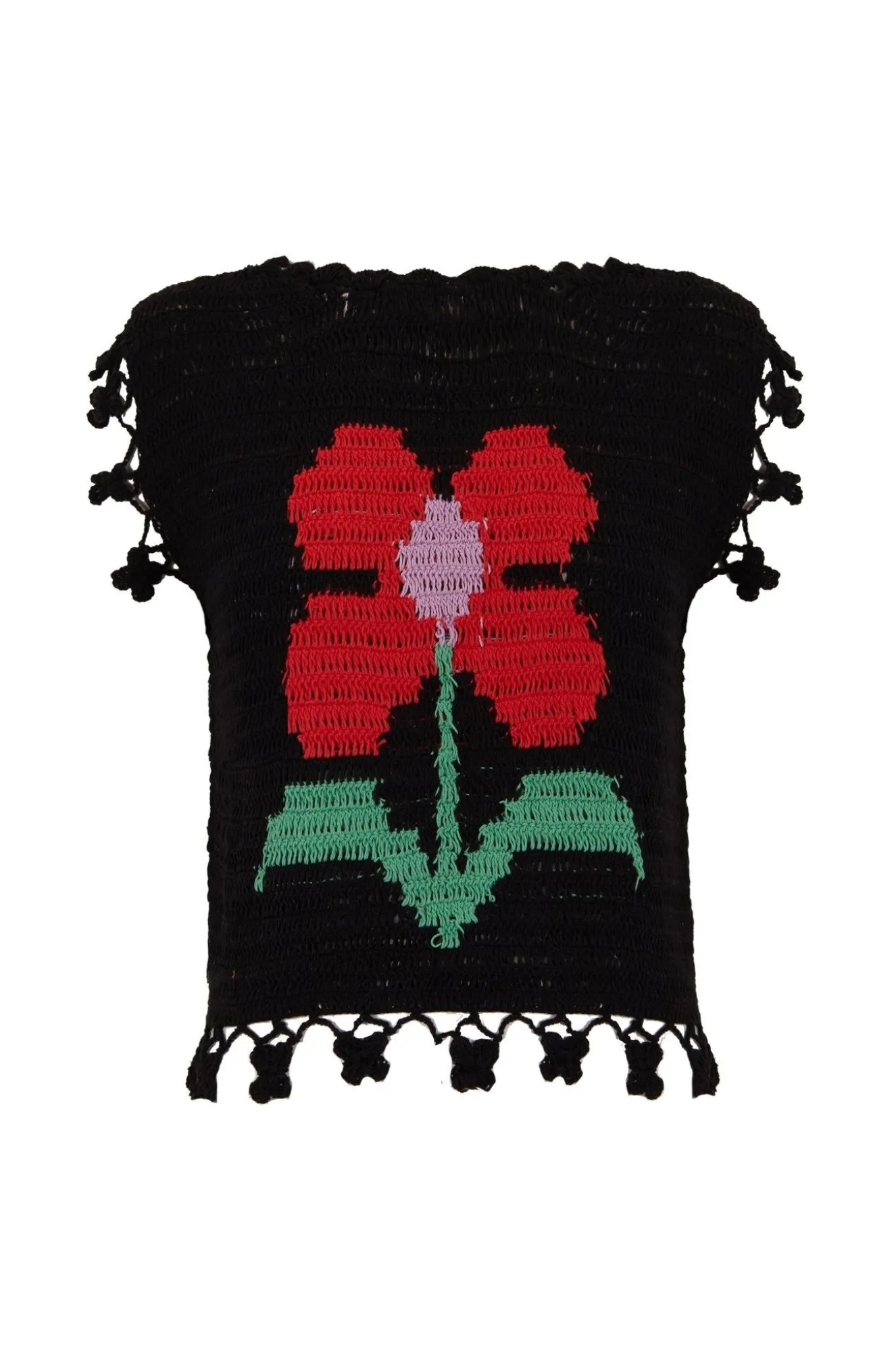 Gypsy Top Black