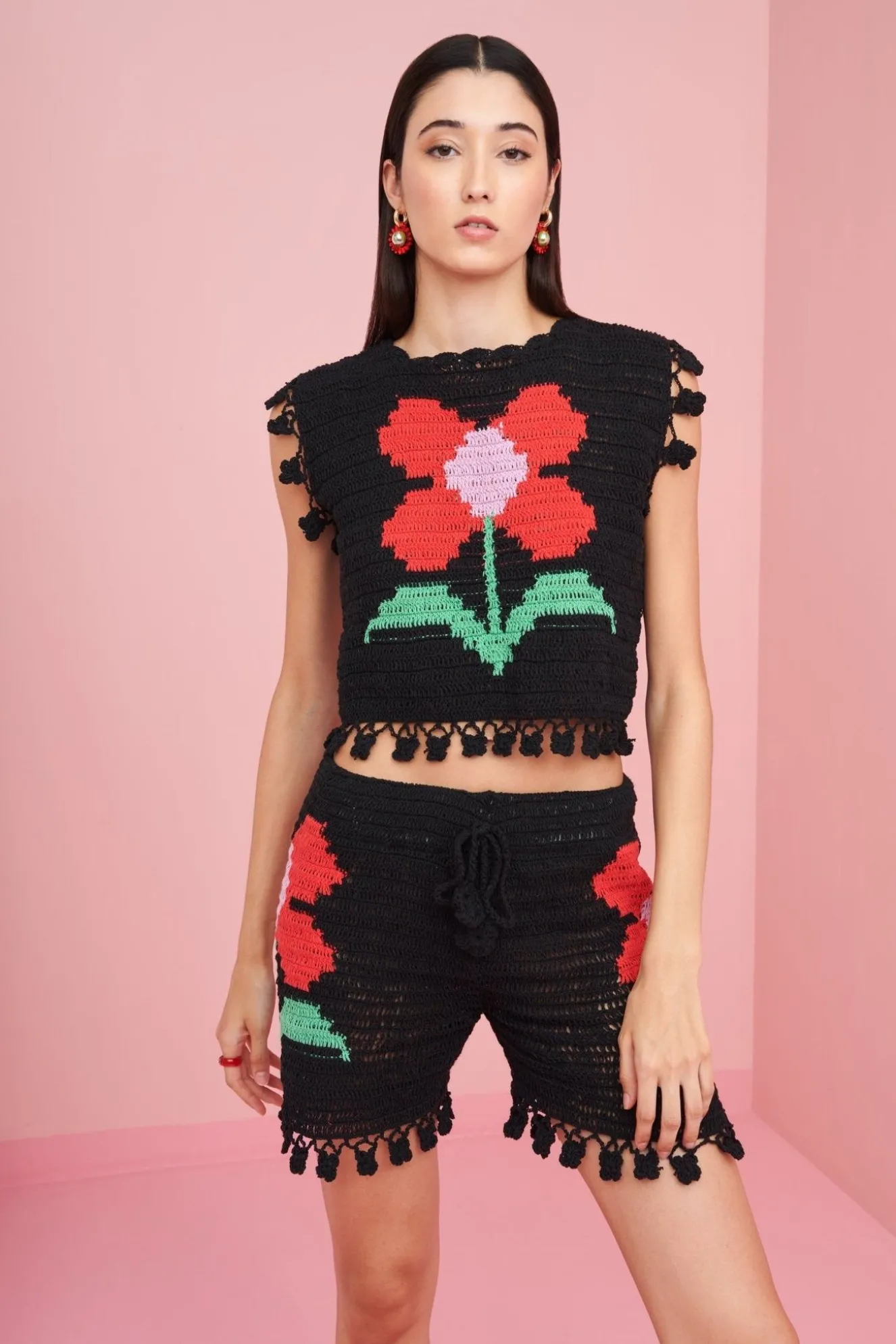 Gypsy Top Black