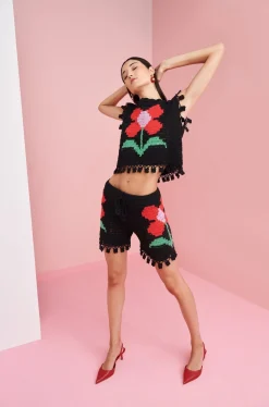 Gypsy Top Black