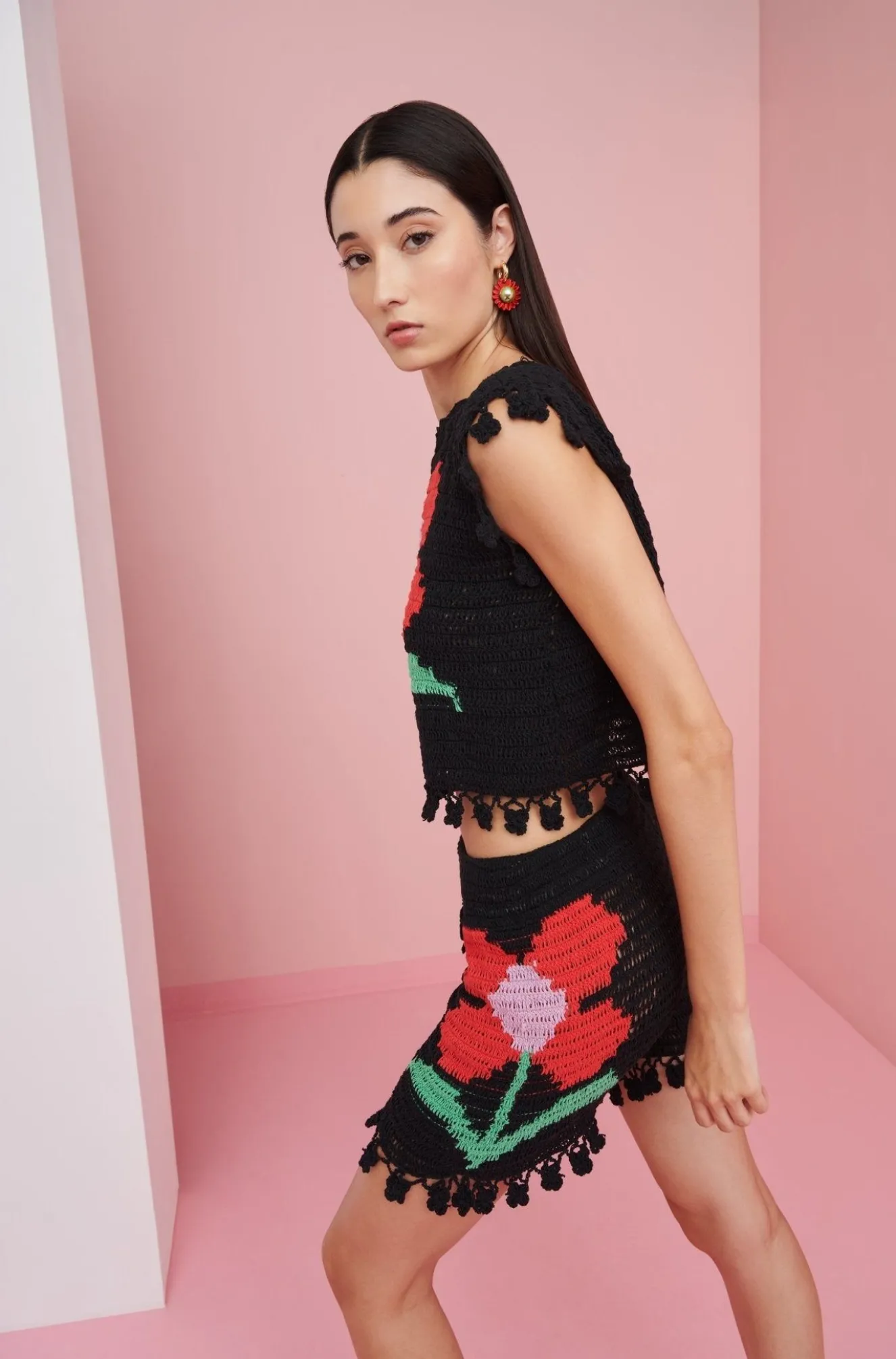 Gypsy Top Black