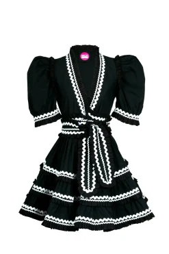 Hortensia Dress Black