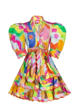 Hortensia Dress Print