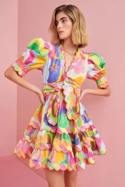 Hortensia Dress Print