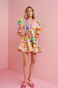 Hortensia Dress Print