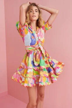 Hortensia Dress Print