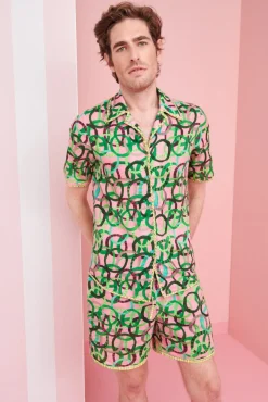 Huron Men'S Shirt