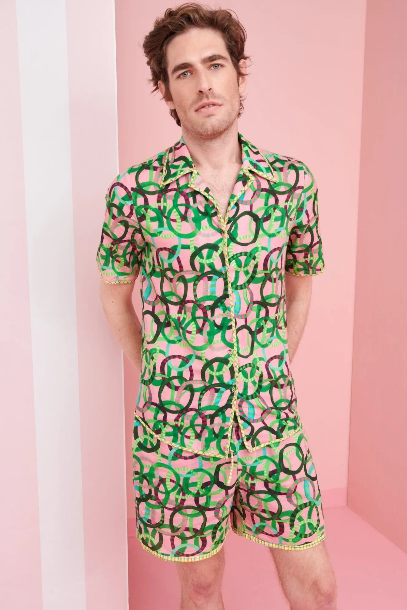 Huron Men'S Shirt