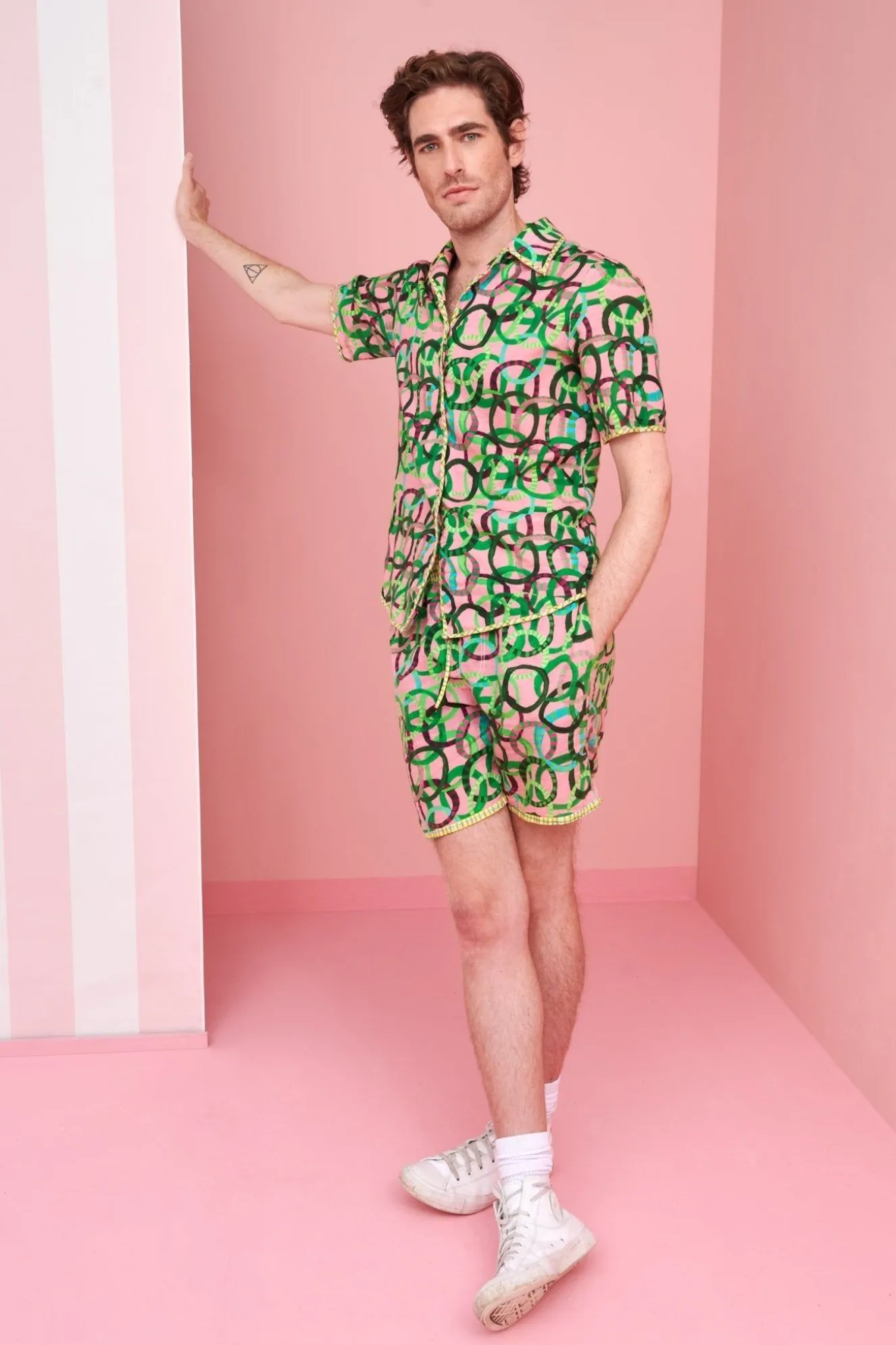 Huron Men'S Shirt