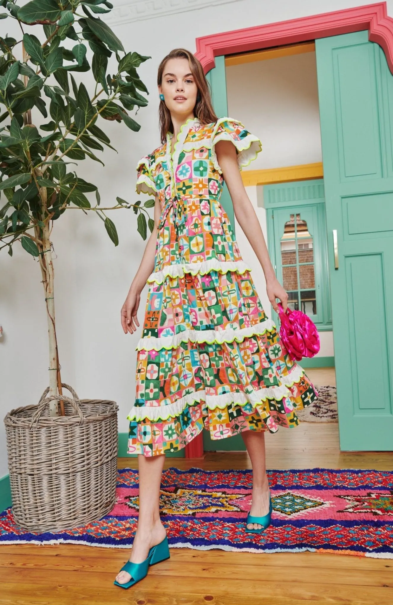 Indico Dress