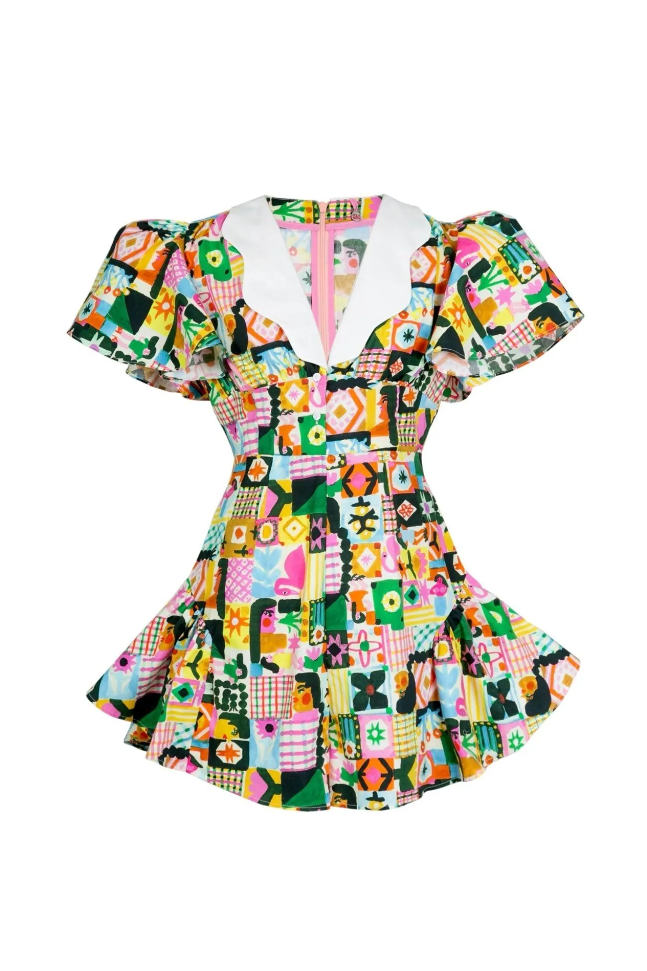 Kara Dress Multi