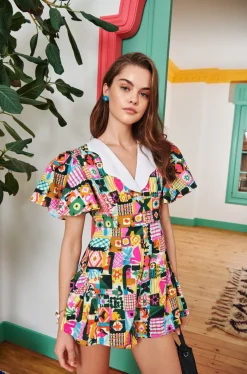 Kara Dress Multi