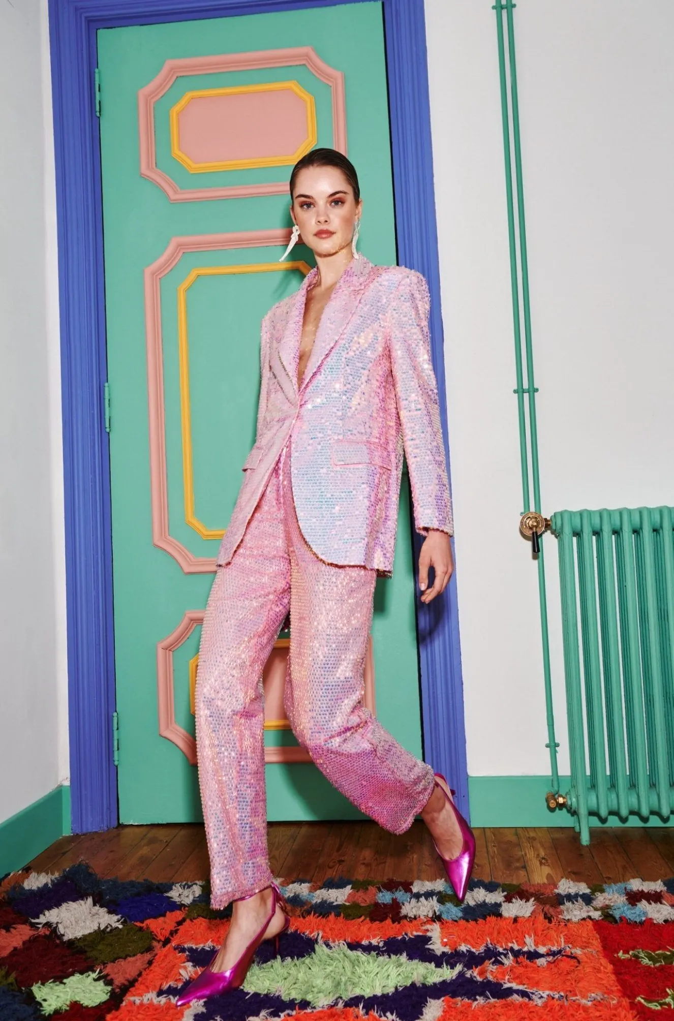 Kimbazi Pants Pink