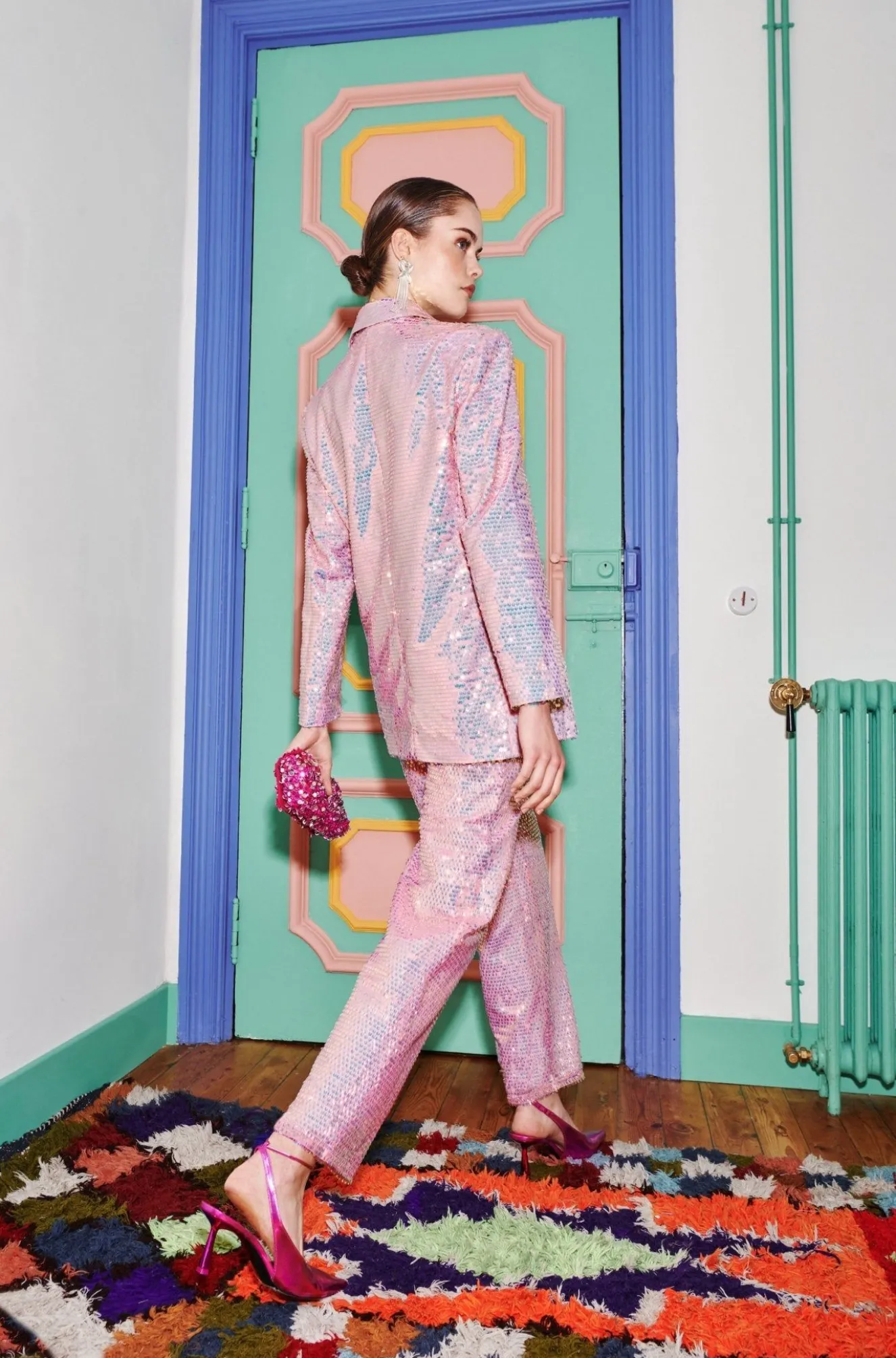 Kimbazi Pants Pink