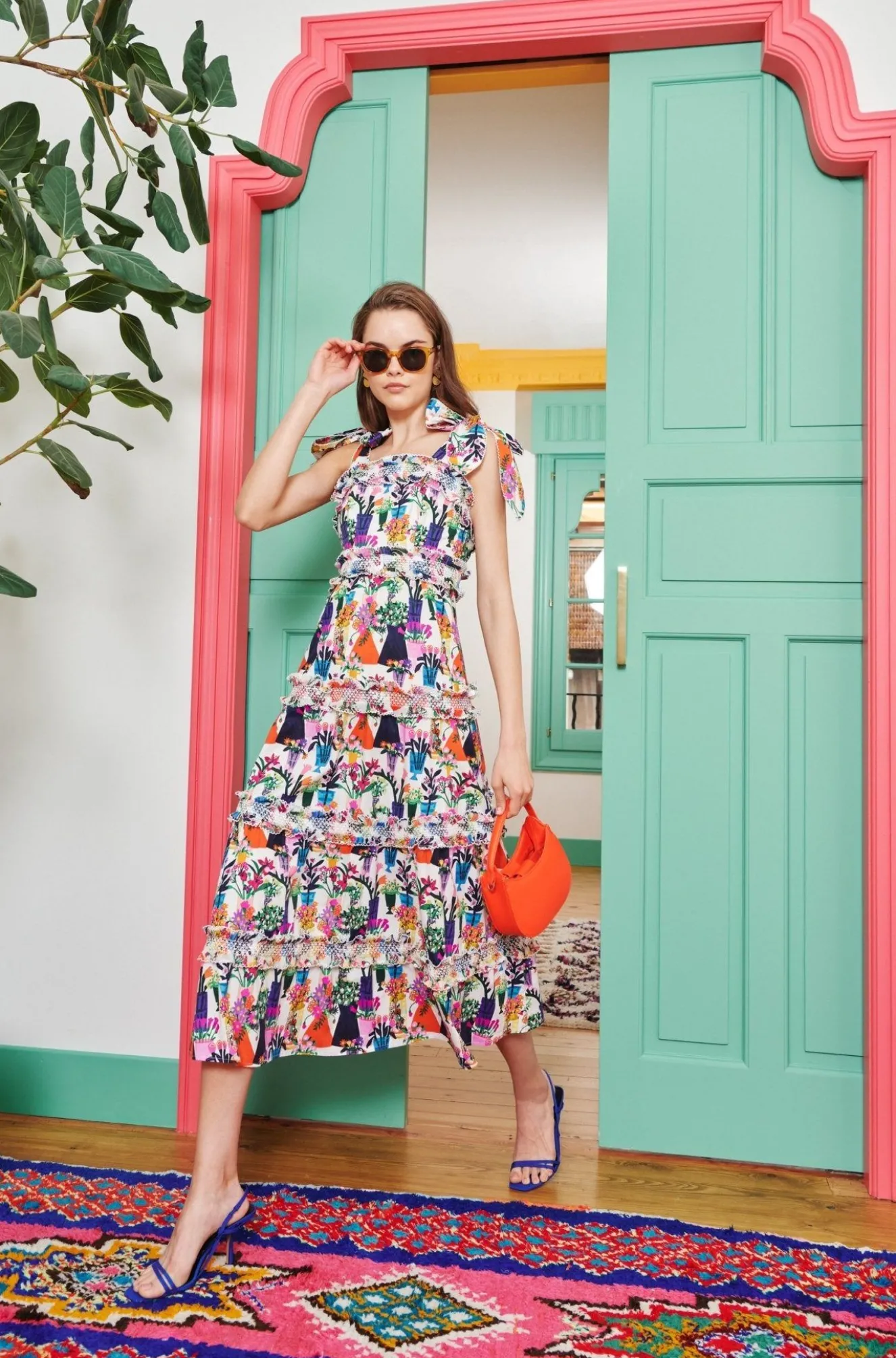 Lara Dress Multi