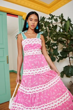 Lena Dress Pink