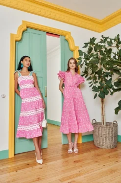 Lena Dress Pink