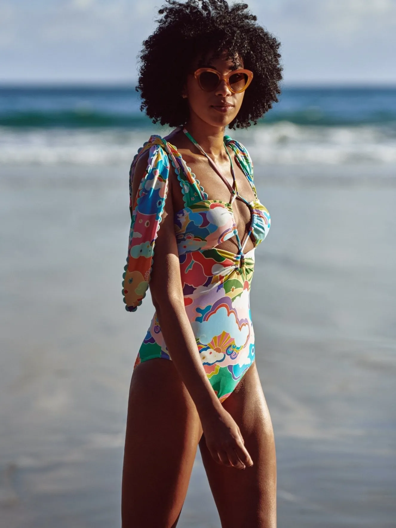 Magic Sky Bathing Suit