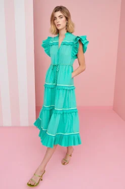 Moonlit Dress Blue