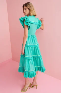 Moonlit Dress Blue