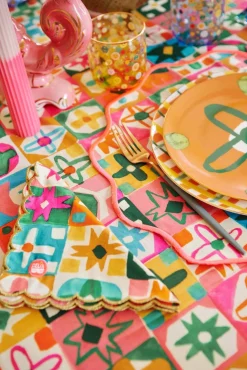 Mosaic Tablecloth