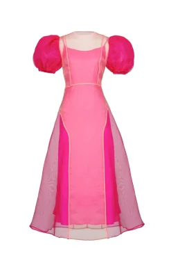 Nammu Dress Pink C