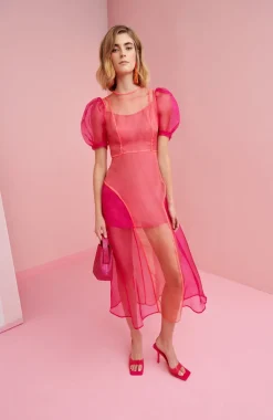 Nammu Dress Pink C