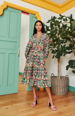Nile Dress Multi