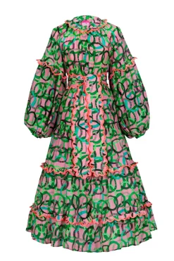 Nile Dress Multi