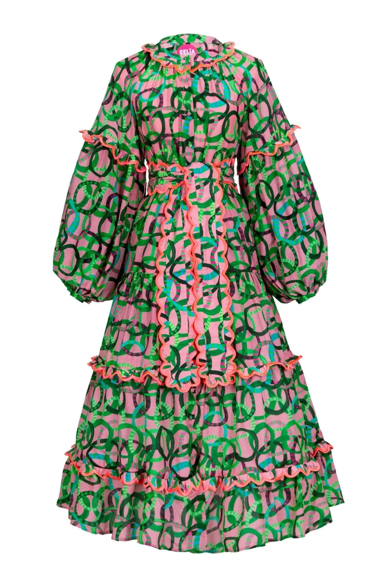 Nile Dress Multi