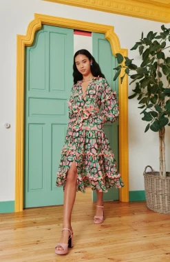Nile Dress Multi