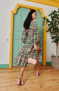 Nile Dress Multi