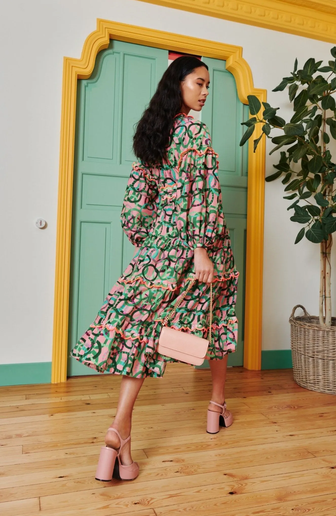 Nile Dress Multi