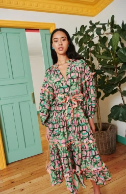 Nile Dress Multi