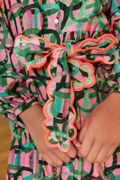 Nile Dress Multi