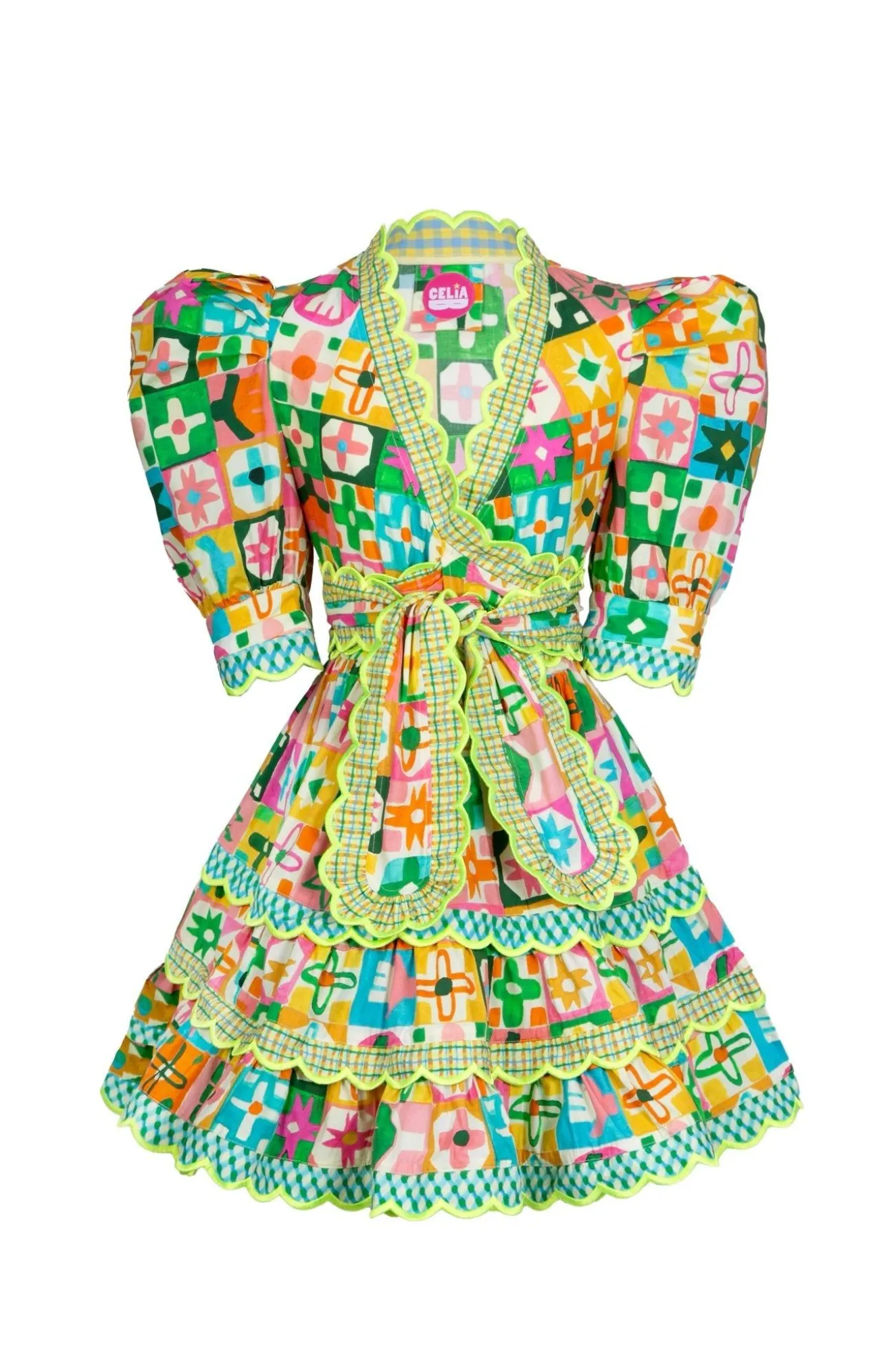 Oden Dress Multi