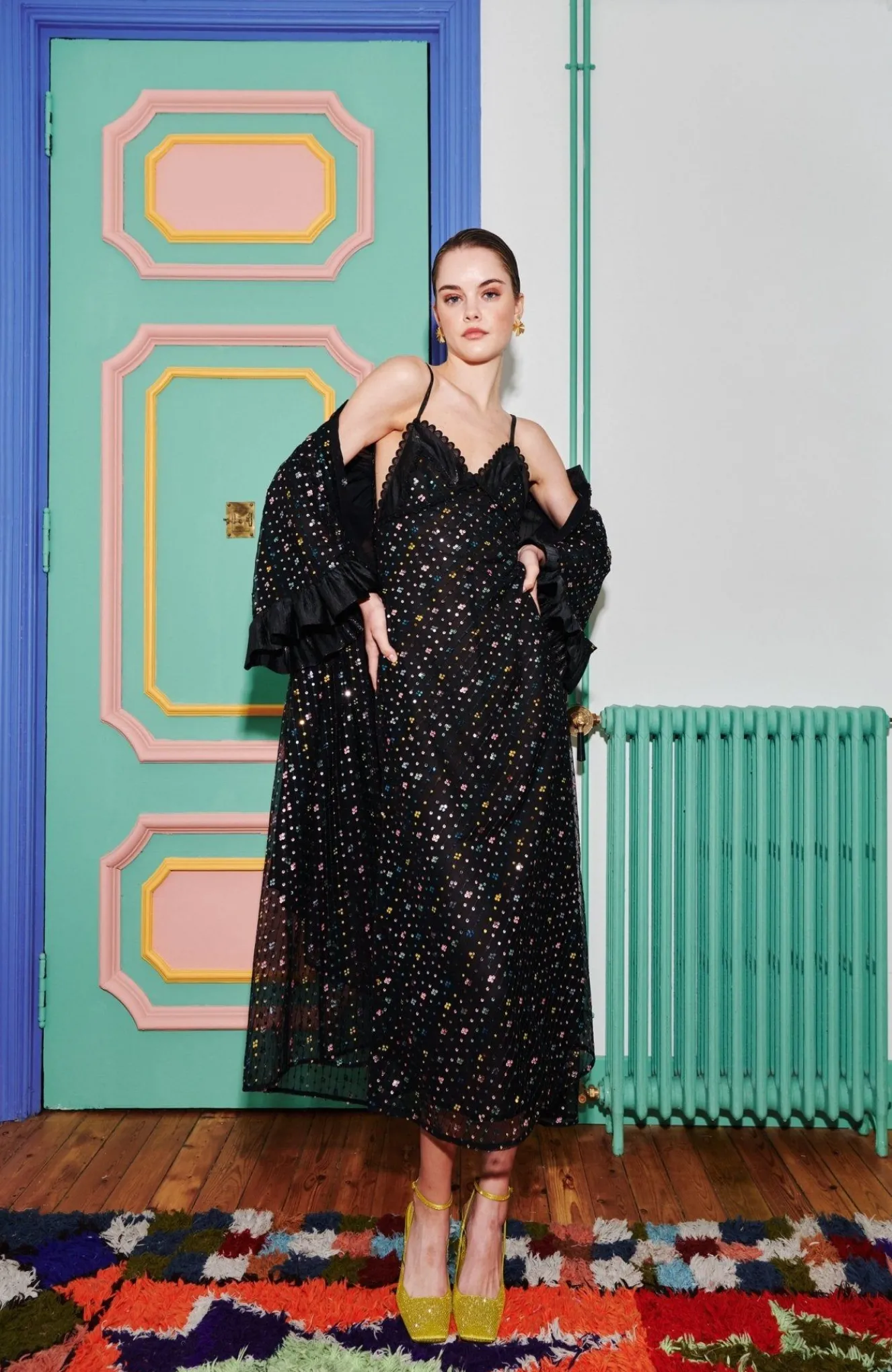 Osiris Dress Black