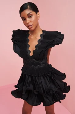 Prisma Dress Black