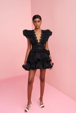 Prisma Dress Black