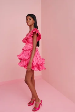 Prisma Dress Pink