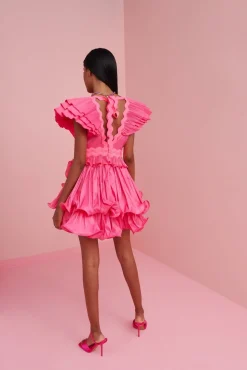 Prisma Dress Pink