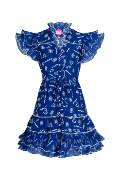 Sabrina Dress Blue