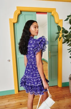 Sabrina Dress Blue