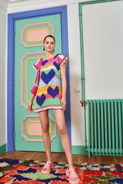 Sargasso Dress Multi